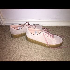 Tan asos sneakers